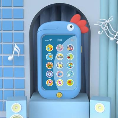 Baby Phone Toy with Record & Playback Features - Musical, Interactive and  Educational Cell Phone Toddler Toys with 12 Smart Light Up Buttons 