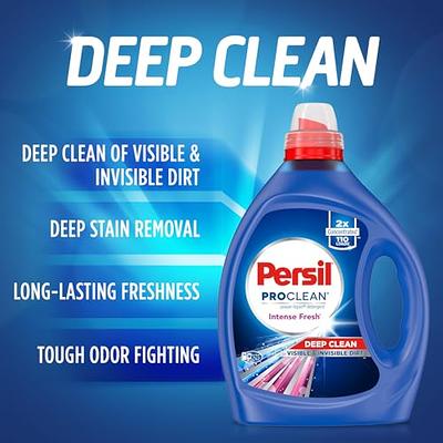 Persil Laundry Detergent Liquid, Free and Sensitive, Unscented and  Hypoallergenic for Sensitive Skin, 2X Concentrated, 110 Loads