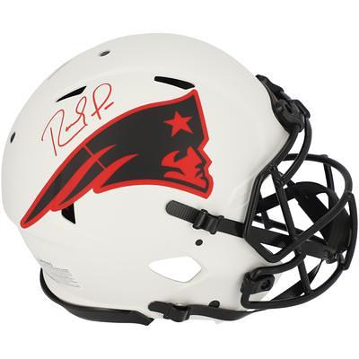 Zach Moss Autographed Eclipse Buffalo Bills Mini Helmet –