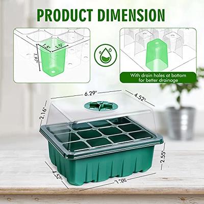 Seed Starter Tray Seed Starter Kit With Humidity Dome-seed