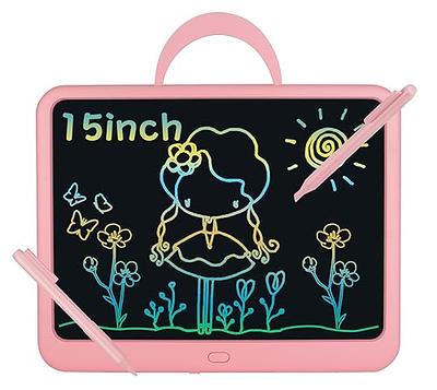 16 Pieces LCD Writing Tablet Doodle Pad for Kids 8.5 Inch LCD