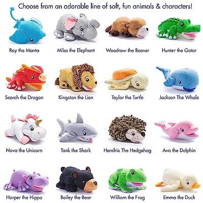 All Natural Organic Loofah Dental Dog Toys - Beach Set