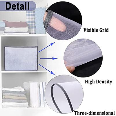 1pc Wardrobe Clothes Organizer, Closet Organizers And Storage 7/9 Grids  Divider Drawer Organizers Compartment Storage Bins For Jeans T-shirt Pants  Leg