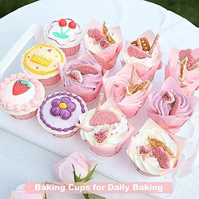 600 Pcs GreaseProof Cupcake Liners Standard Size Paper Baking Cups Muffin  Liner