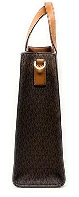 Michael Kors KENLY LARGTE TOTE SHOULDER BAG SATCHEL (Brown PVC) - Yahoo  Shopping