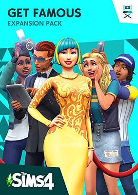  The Sims 4 - Movie Hangout Stuff - Origin PC [Online Game Code]  : Video Games