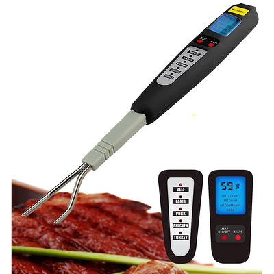 Taylor 1470FS 5 1/4 Digital Cooking Thermometer and 24 Hour Kitchen Timer  with 48 Cord