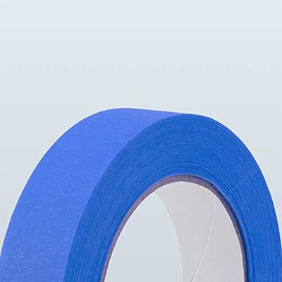 Lichamp Wide Masking Tape 3 inches, 2 Packs Blue Painters Tape Blue Masking  Paper, 3 inches x 55 Yards x 2 Roll