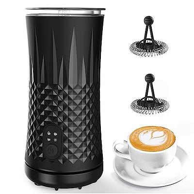 Electric Milk Frother Foamer Frothing Milk Warmer Latte Cappuccino