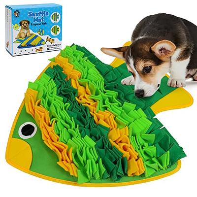  ZMUBB Pet Snuffle Mat for Dogs Sniff Mat Nosework