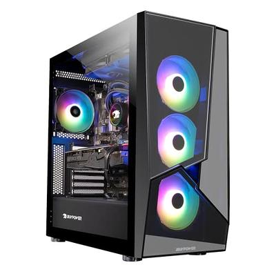 iBUYPOWER Pro Gaming PC Computer Desktop SlateMR 236i (Intel i5-12600KF  3.7GHz, GeForce RTX 3060 12GB, 16GB DDR4 RGB RAM, 500 GB NVMe SSD + 1 TB  HDD, WiFi Ready, Windows 11 Home) - Yahoo Shopping