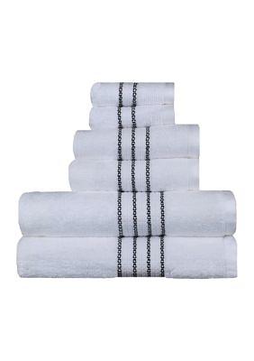 Delara Organic Cotton Luxuriously Plush Bath Towel Pack of 4 | GOTS & Oeko-Tex Certified | Premium Hotel Quality Towels | Feather Touch Technology