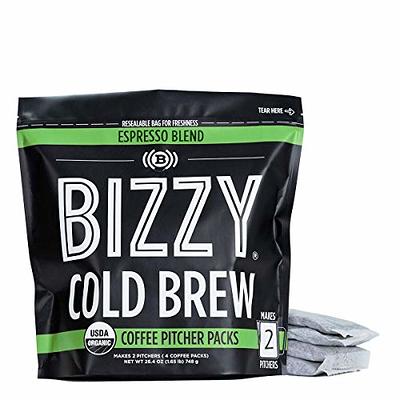 ORGANIC Cold Brew Coffee Pitcher Pack