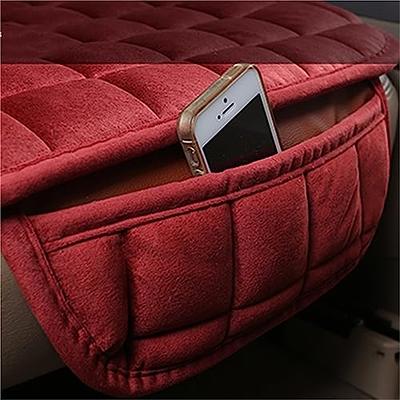 Comfort Memory Silk Car Seat Cushion with Storage Pouch Universal  Breathable Seat Cushion for Car for Sedentary and Fatigue Driving Available  for Office - Yahoo Shopping