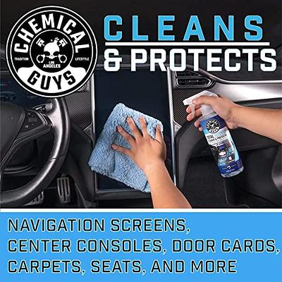 Chemical Guys Complete Total Interior Cleaner & Protectant Kit - 5 Items  Including 16 oz Sprayable Total Interior Cleaner & Protectant, 50 Pack of  Total Interior Wipes & (3) Microfiber Towels - Yahoo Shopping