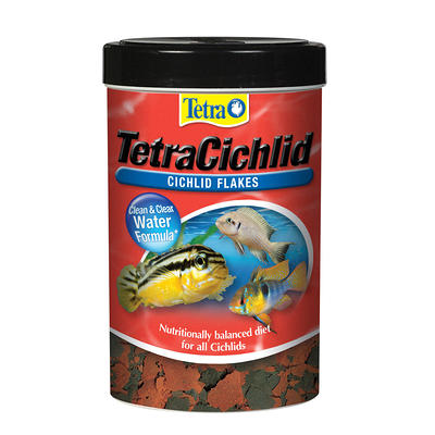 TetraMin Tropical fish food flake for all tropical fish tank fish – Acres  Aquatics