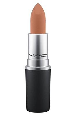 MAC Matte Lipstick Taupe .1 Oz.