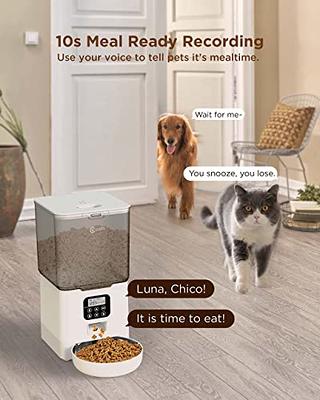 Pawple Automatic Pet Feeder Food Dispenser for Cats & Dogs PAWAUFD