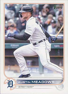 Austin Meadows Detroit Tigers 2023 Topps Baseball player card