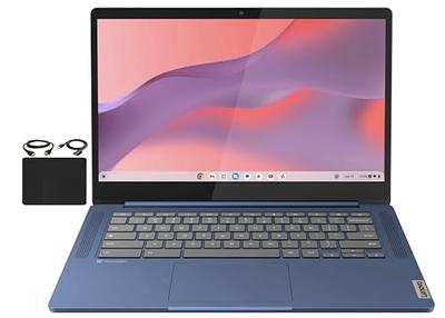 Lenovo IdeaPad Slim 3i Chromebook Plus Laptop, 14 FHD IPS LED