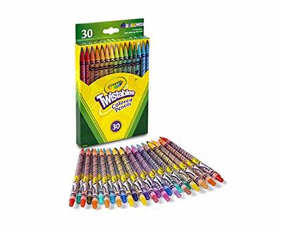 Crayola Twistables Crayons, 8ct, Coloring Gift for Kids