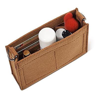 Purse Insert Organizer with D Ring For Toiletry Pouch 19 26 Bag