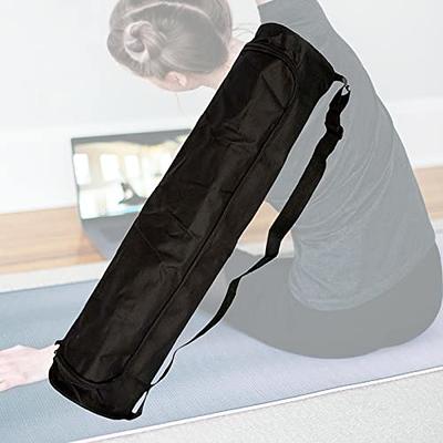  WARRIOR2 Yoga Mat Bag, 8-Pocket Yoga Gym Bag Fits 1/2