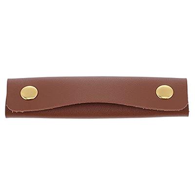 Leather Wrap Leather Wrap 2Pc Leather Handle Wrap Luggage Handle Wrap  Handle Protector Cover Strap Cover for Handbag Suitcase Luggage (Coffee)  Leather Purse Strap Handle Wrap - Yahoo Shopping