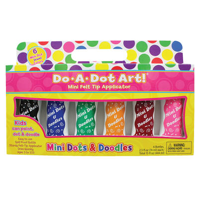 Do A Dot 6 Pack Scented Ice Cream Markers