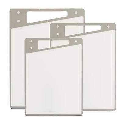 Plastic Cutting Boards Kitchen Dishwasher Safe Cutting Board Set