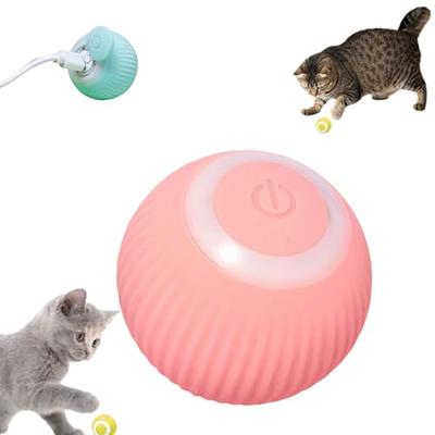 Purrball Purr Ball Cat Toy, Power Ball Powerball 2.0 Cat Toy, Rotating  Smart Ball Cat Aiveys, Interactive Automatic Rolling Smart Ball, Peppy Pet  Ball