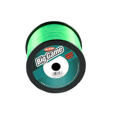 Berkley Trilene Big Game, Green, 60lb 27.2kg Monofilament Fishing Line -  Yahoo Shopping