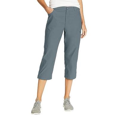 Women's Hiking Cargo Capris, Quick Dry Outdoor Capri Pants, Cargo Pants  Lightweight Summer UPF 50+ with Zipper Pockets, Khaki, X-Large : :  Clothing, Shoes & Accessories