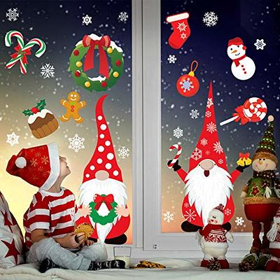 Funnlot Christmas Window Clings Christmas Window Clings 316PCS Christmas Window  Stickers Christmas Window Decals 8 Sheets Christmas Window Decorations  Window Clings for Glass Windows - Yahoo Shopping