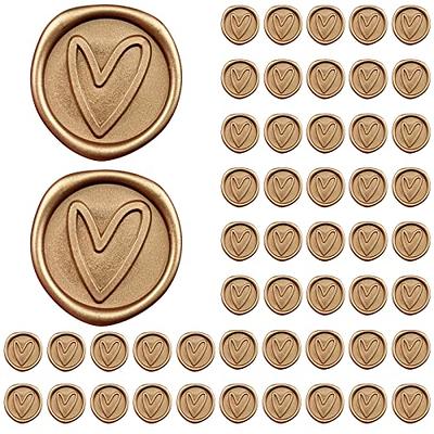 Wax Seal Stickers 72pcs, Envelope Seal Stickers, Wedding Invitation  Envelope Seals Self Adhesive Gold Stickers for Valentines Day Birthday  Bridal Shower Party (72, Style A) - Yahoo Shopping