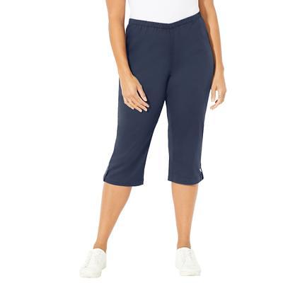 Catherines Women's Plus Size Everyday Pant 