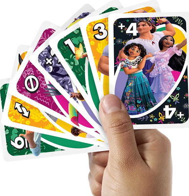 UNO Quatro Game, Adult, Family And Game Night