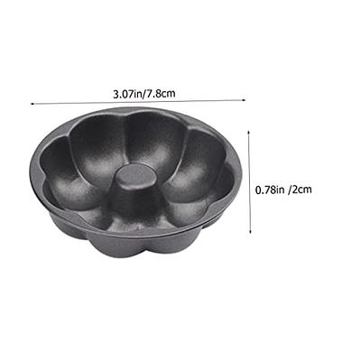  UPKOCH Santa Cake Pan Diy Chocolate Heart Pan Muffin Pan  Christmas Cake Pans Aluminium Alloy Cake Mold Heart Shaped Biscuit Heart  Shaped Molds Cheesecake Pan Bakeware Dessert: Home & Kitchen