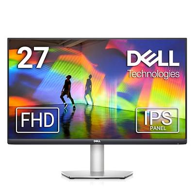 Dell 27-Inch Full HD 1920 x 1080 IPS Backlit LED Widescreen Monitor with  AMD FreeSync Technology, VGA and HDMI Inputs, Black