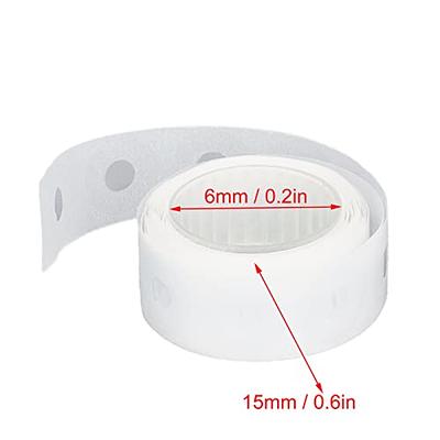 Paper Hole Reinforcements, PVC Waterproof Hole Punch Reinforcers Stickers  For Home Transparent 