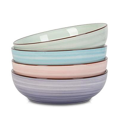 Art-Like Bubble Pattern Dinner Plates Set Of 6 Stoneware Dish Plates  Microwave Dishwasher Safe - Yahoo Shopping