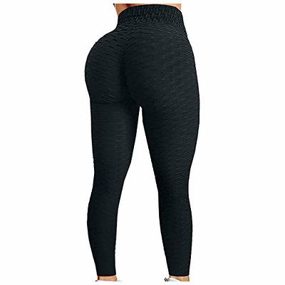 Yoga Leggings Women Tummy Control High Waist Lifting Buttocks Tight Fitting  Soft Gym Workout Active Lounge Yoga Pants, Black, Small : :  Clothing, Shoes & Accessories