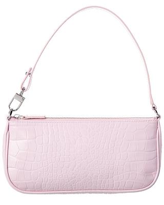 BY FAR Pink Croc Rachel Bag By Far