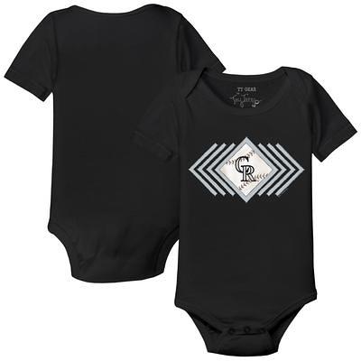 Infant Tiny Turnip Royal Chicago Cubs Sugar Skull Bodysuit