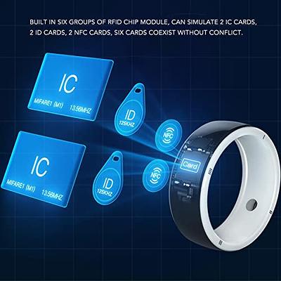 R5 NFC Smart Ring, Multifunctional 128GB Large Storage Space