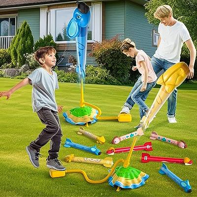 2 Pack Dinosaur Toys for 5 Year Old Boys, Outdoor Toys Dinosaur Toys for  Kids 5-7 Boys Toys for 3 4 6 7 8 9 10 Years Old Girls Shooting Games for  Kids Birthday Gifts Party with 12 Foam Bullets 