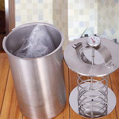 Meao Stainless Steel Ham Sandwich Meat Press Maker for Making Healthy  Homemade Deli Meat Come - Kitchen Bacon Meat Pressure Cookers Boiler Pot  Pan Stove - Yahoo Shopping