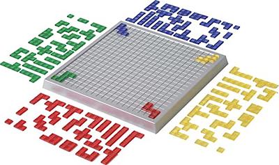  Mattel Games Blokus XL Board Games for Family Night, Brain  Games for 2 to 4 Players, Oversized Board and Pieces ( Exclusive) :  Toys & Games