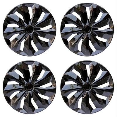 16 Wheel Covers Hubcaps Universal 4 PCS Weather Resistant ABS Durable  Green HQ