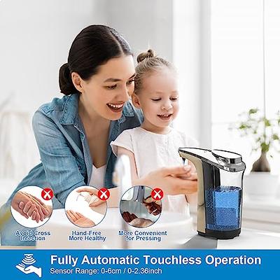 Sense & Dispense Touchless Hand Sanitizer